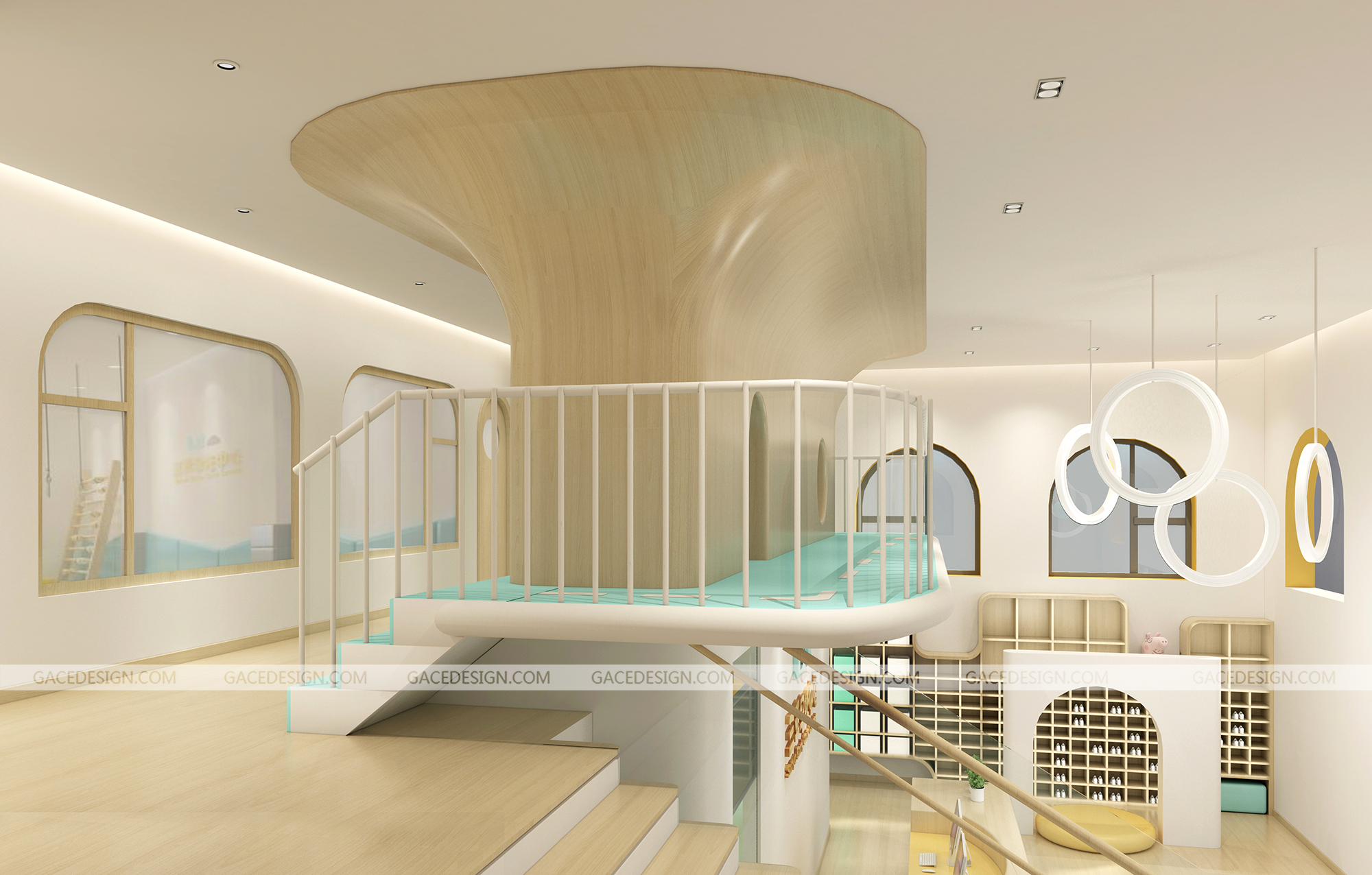 早教中心室內(nèi)裝修設計