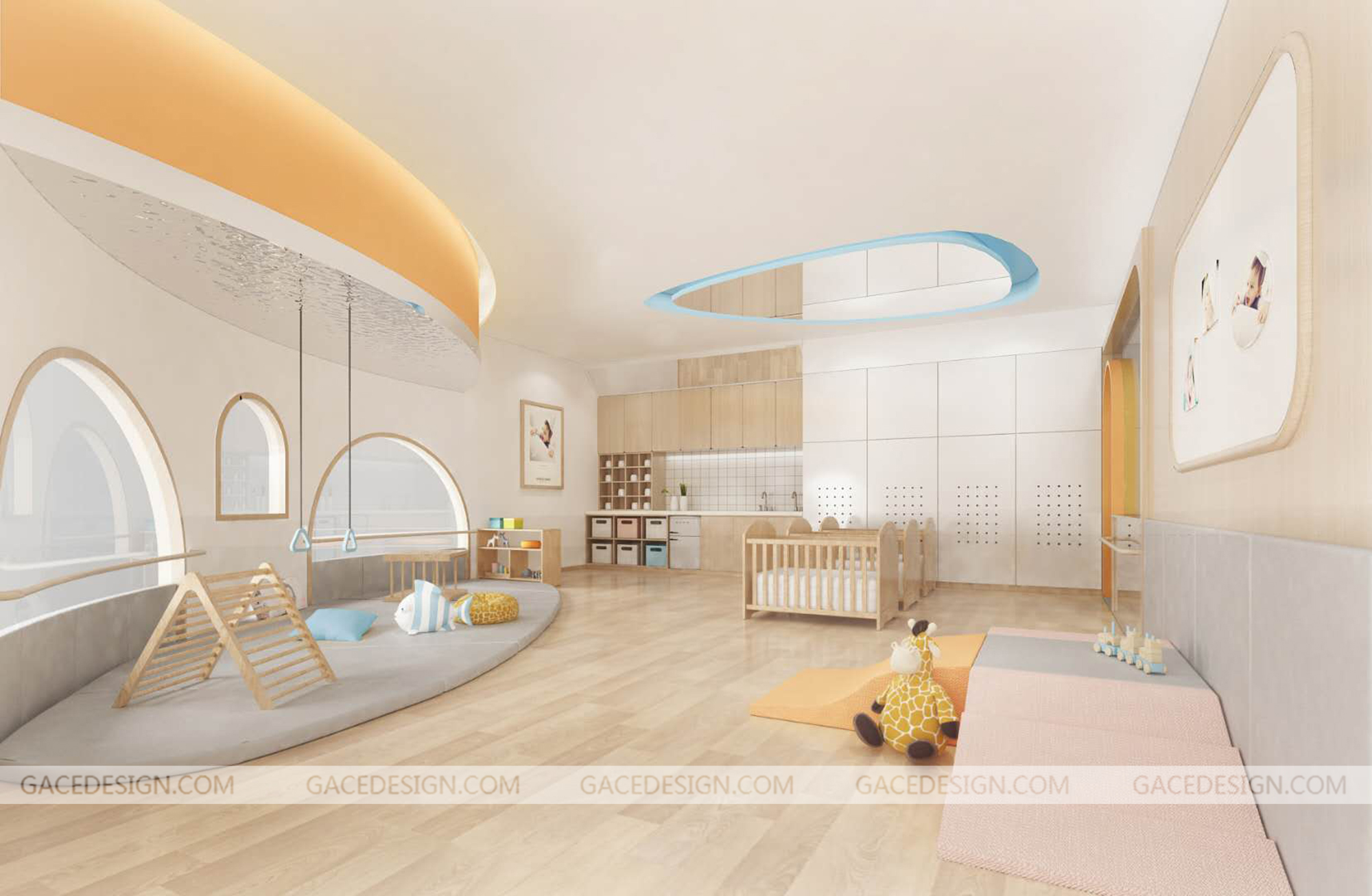 幼兒園設計的新標準 幼兒園設計的新標準