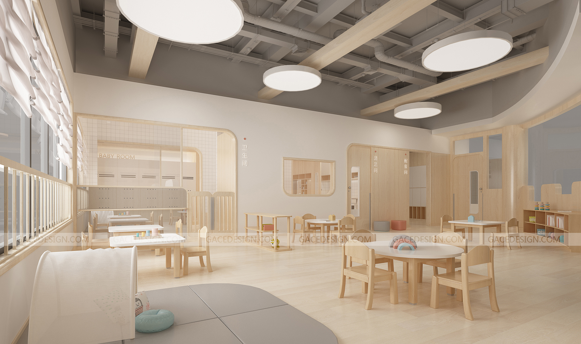 幼兒園裝修設計要考慮哪些問題？