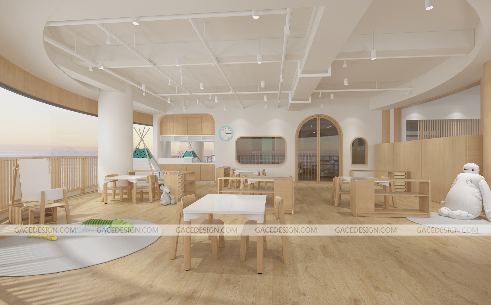 幼兒園裝修設(shè)計要滿足哪些條件? 幼兒園裝修設(shè)計要滿足哪些條件?