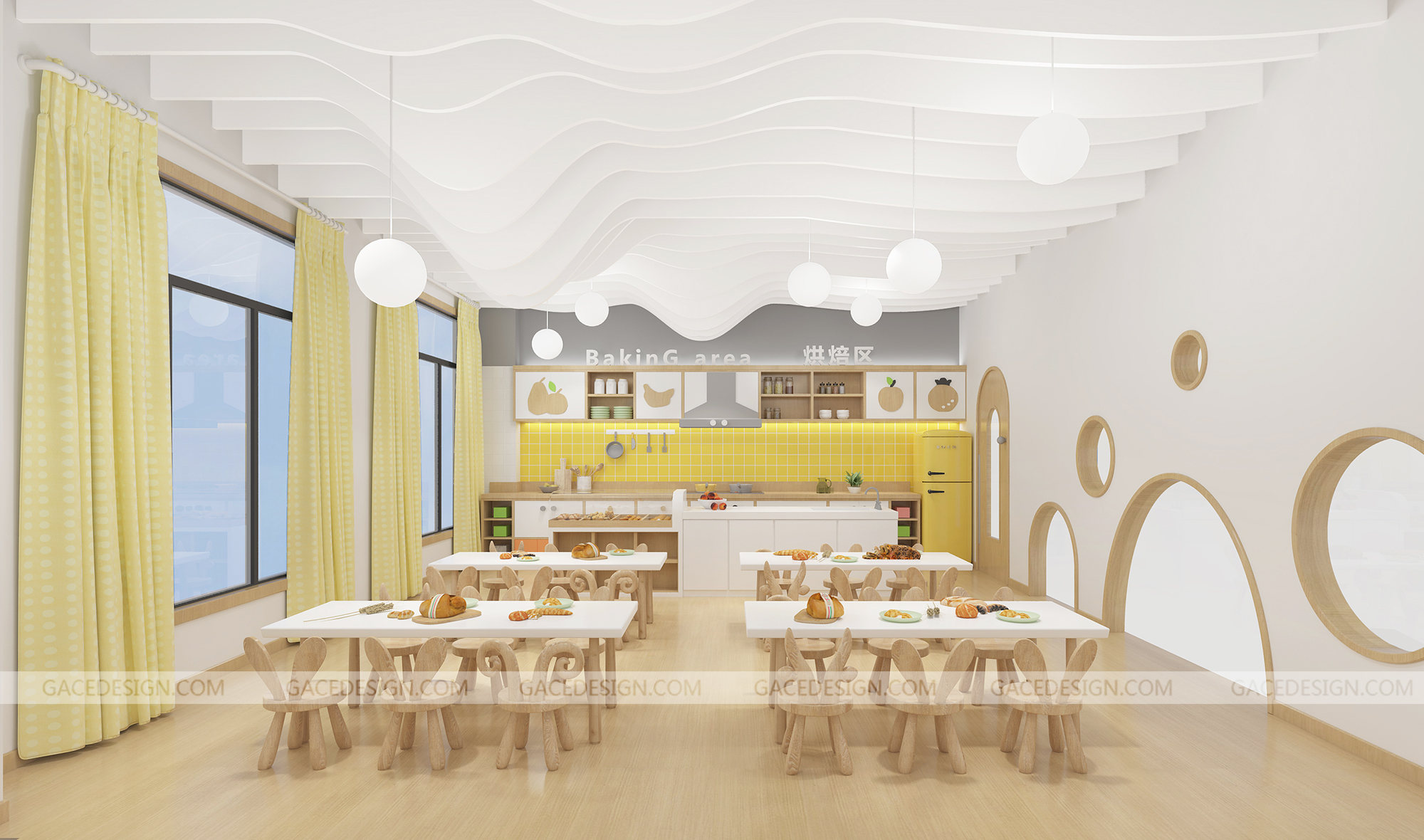 如何判斷幼兒園裝修設計的優劣？