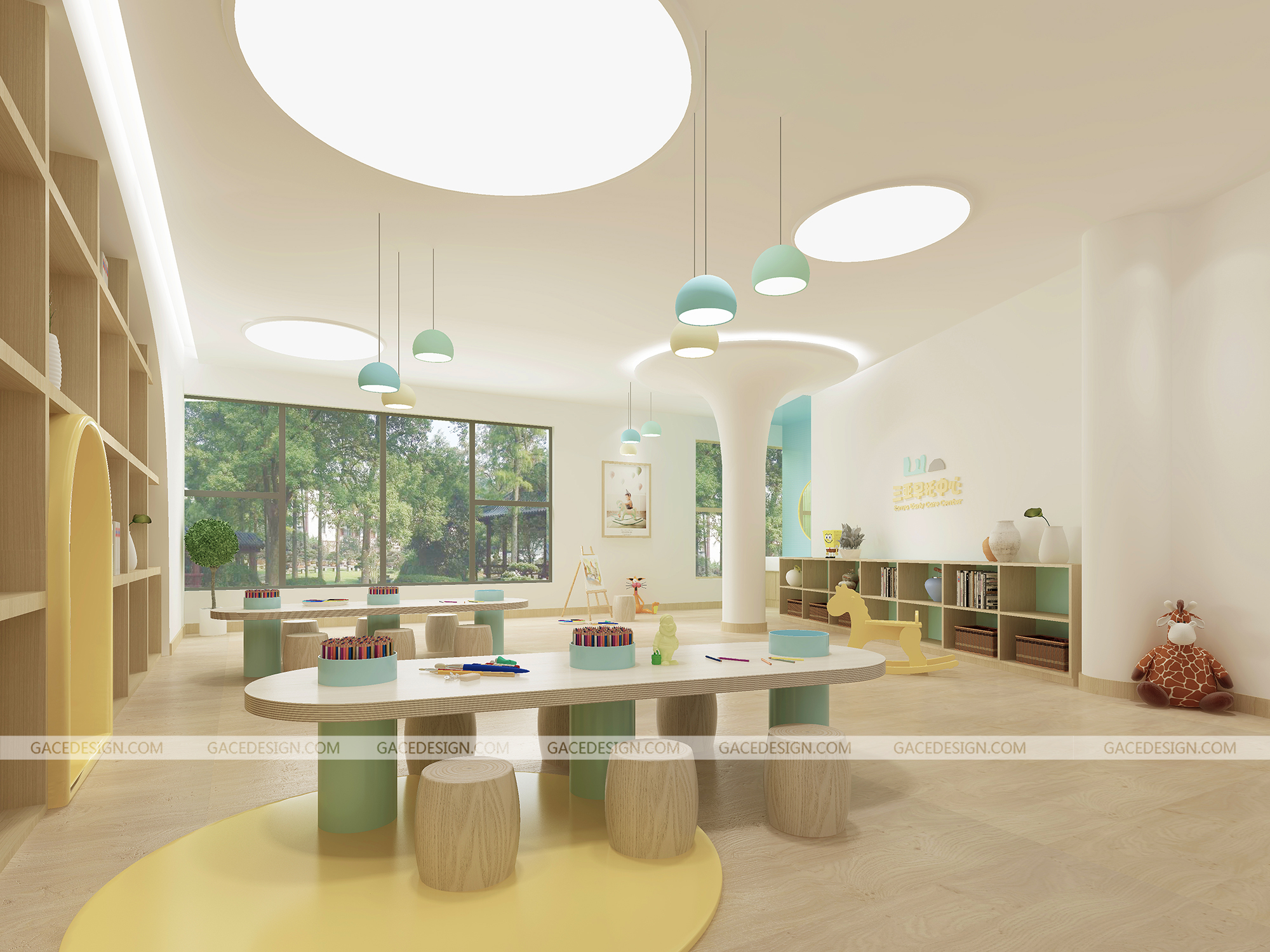 幼兒園室內(nèi)設(shè)計有哪些技巧? 幼兒園室內(nèi)設(shè)計有哪些技巧?