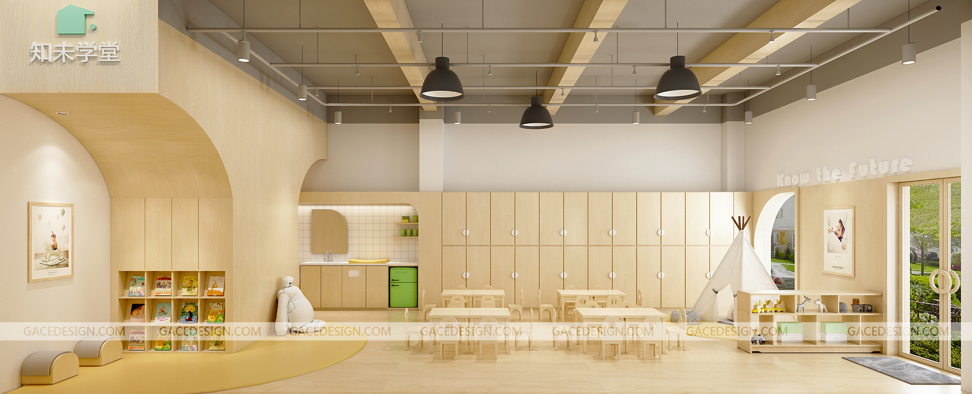 幼兒園環境設計要考慮哪些基本點? 幼兒園環境設計要考慮哪些基本點?