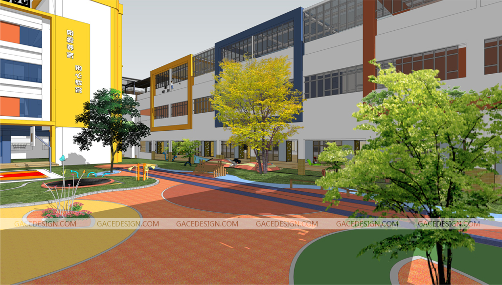 幼兒園外墻色彩設計要注意什么? 幼兒園外墻色彩設計要注意什么?