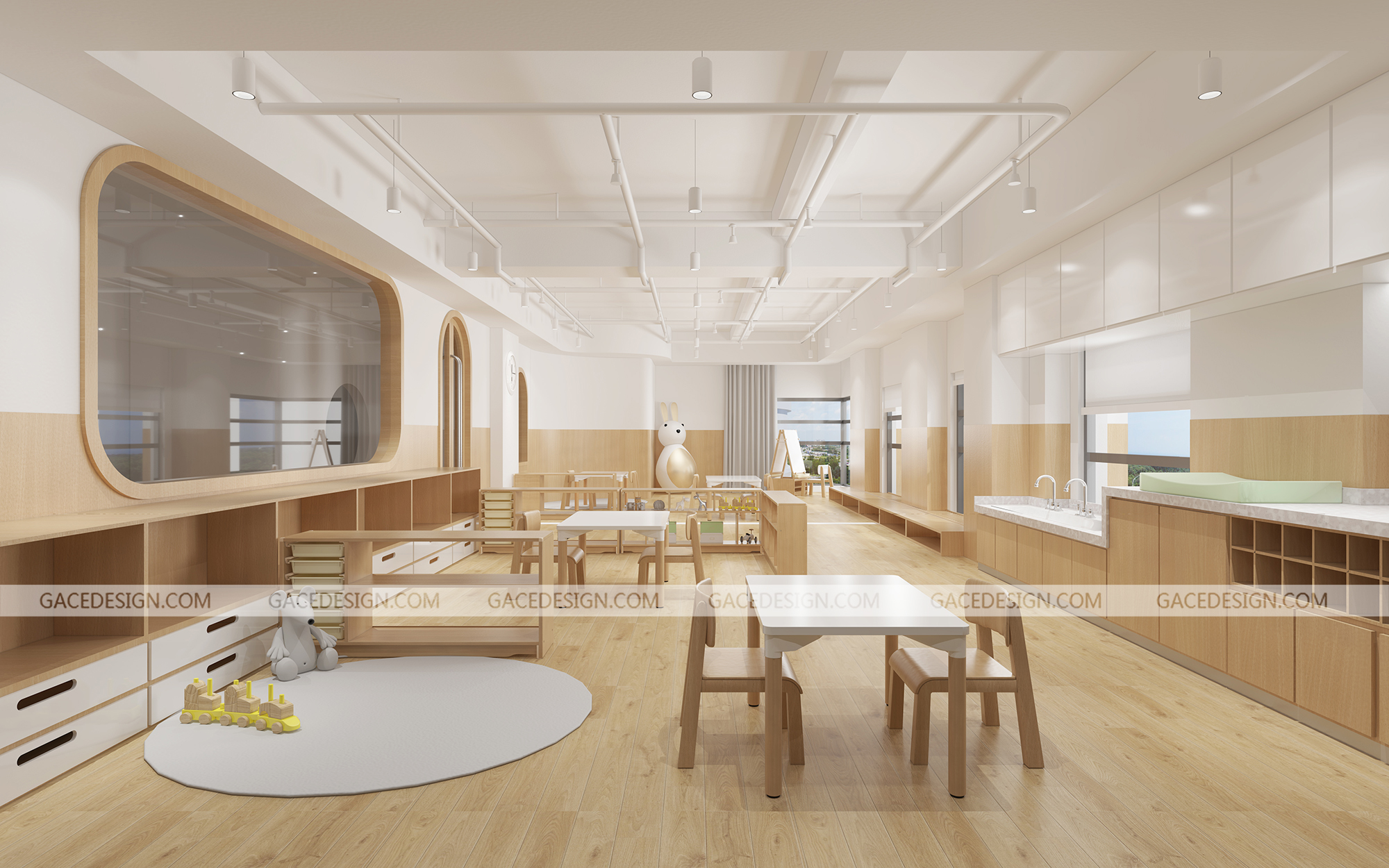 幼兒園功能室設計有哪些要點？