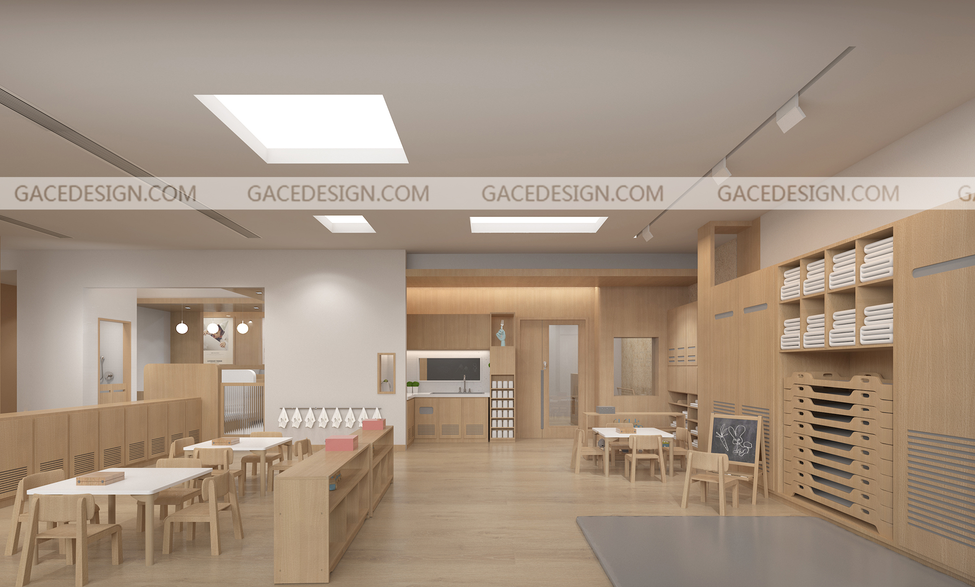 幼兒園裝修設計的核心因素 幼兒園裝修設計的核心因素