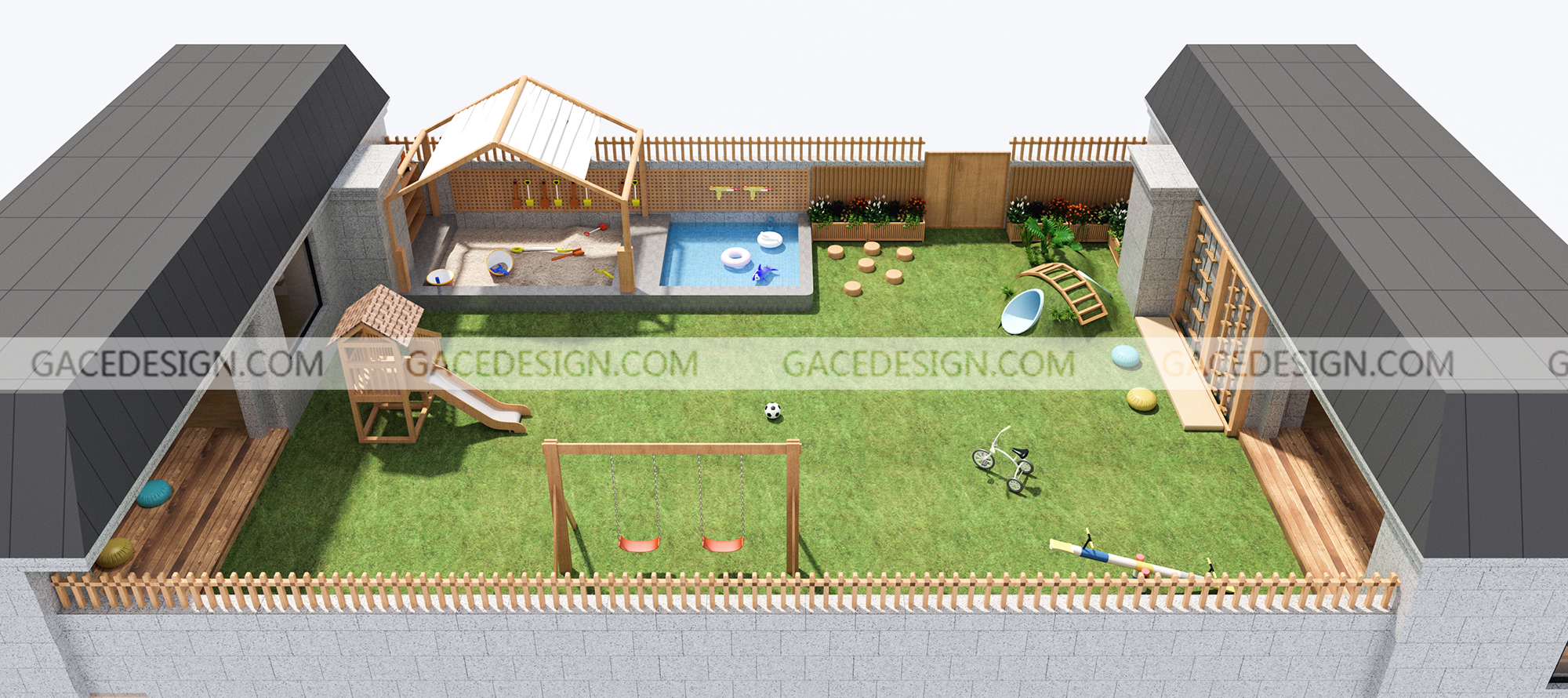 幼兒園戶外設計要怎么布局? 幼兒園戶外設計要怎么布局?