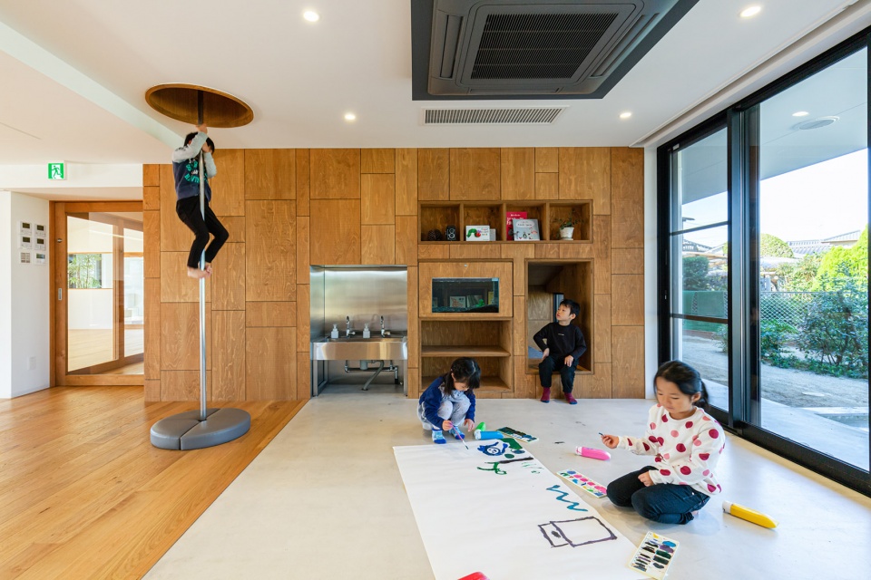 幼兒園室內門窗設計要注意什么？