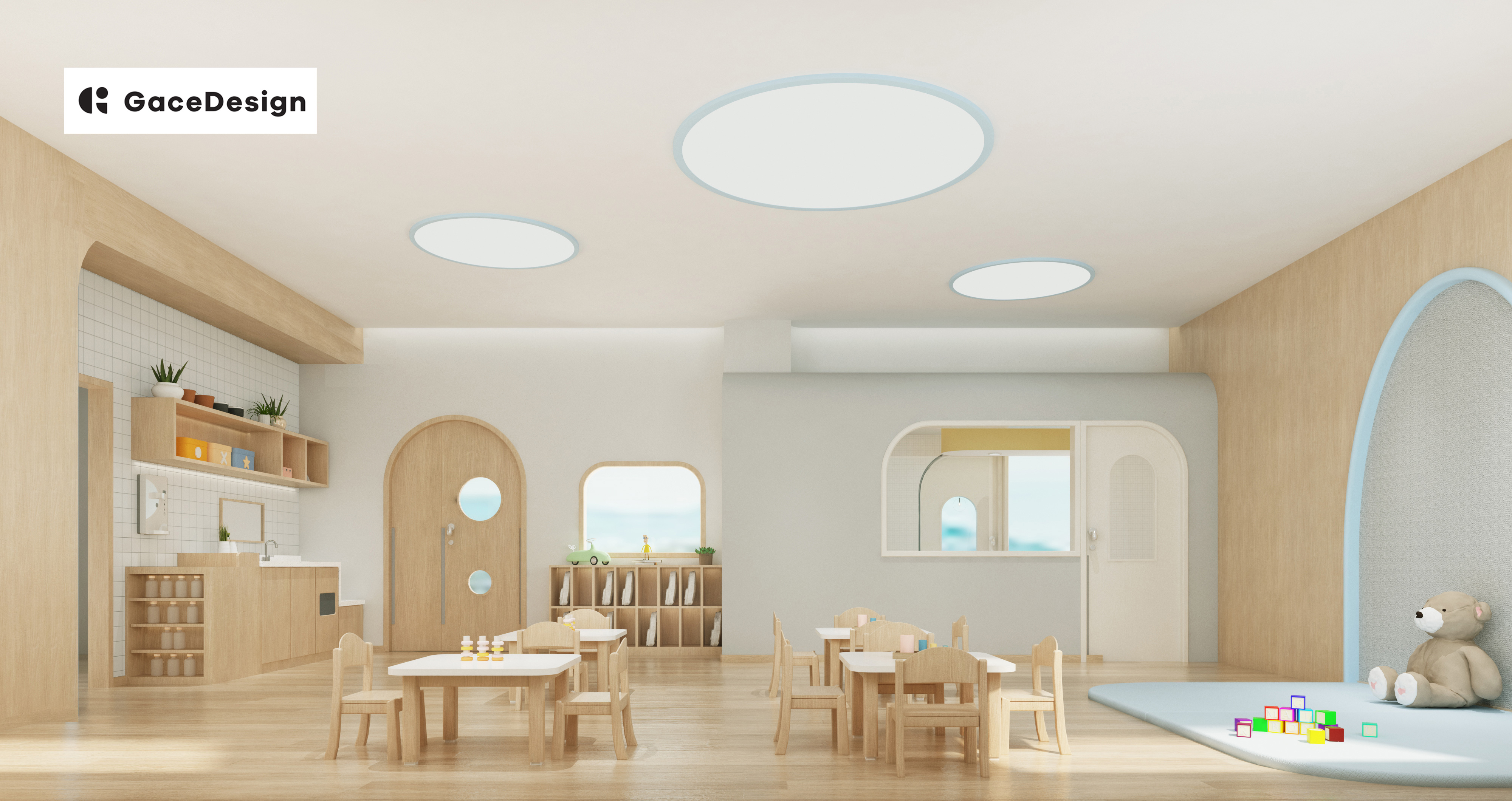 簡約風(fēng)幼兒園設(shè)計(jì)有哪些特點(diǎn)? 簡約風(fēng)幼兒園設(shè)計(jì)有哪些特點(diǎn)?