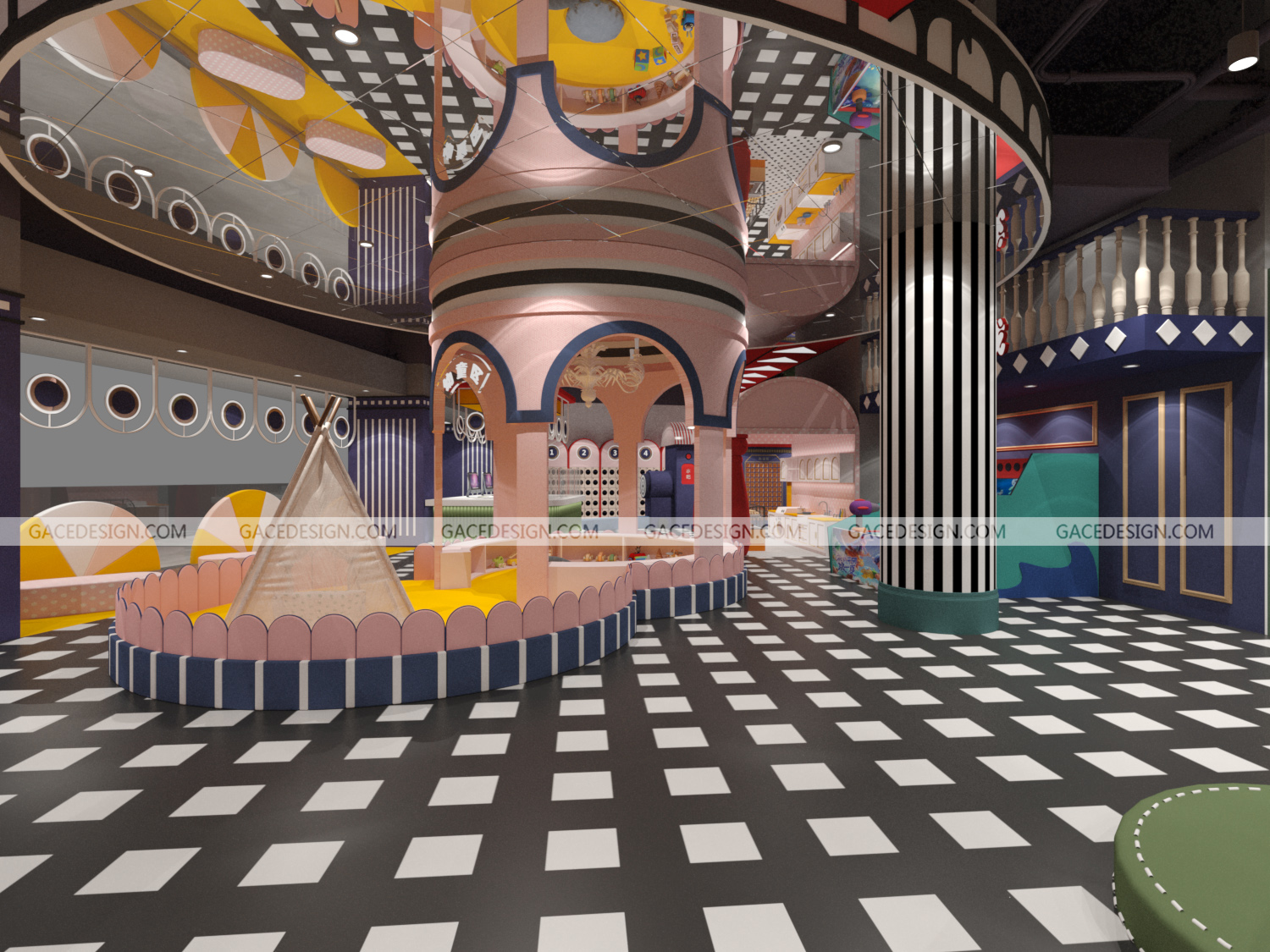 兒童游樂園設計的設計要素有哪些? 兒童游樂園設計的設計要素有哪些?