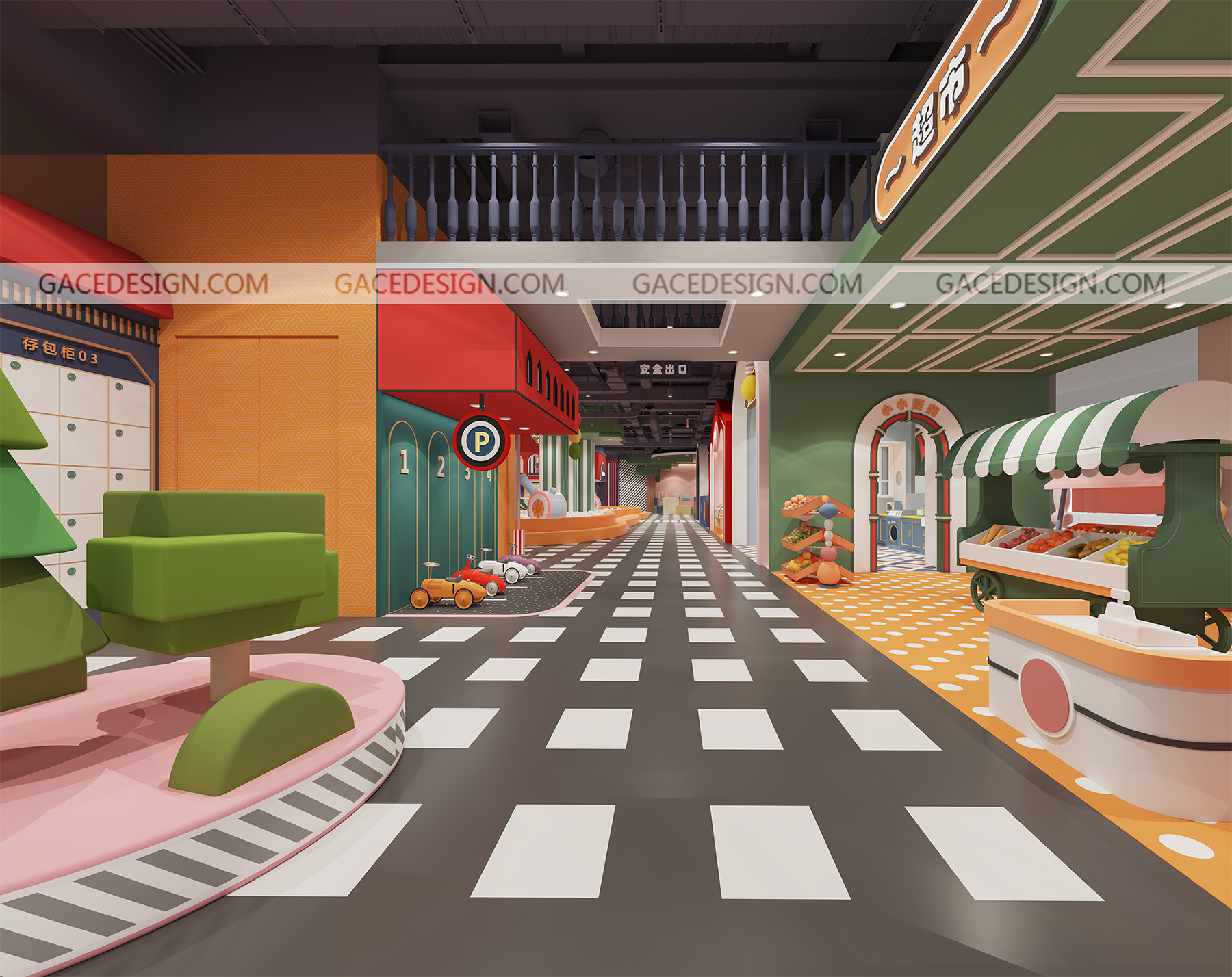 兒童游樂園設計有哪些要點? 兒童游樂園設計有哪些要點?