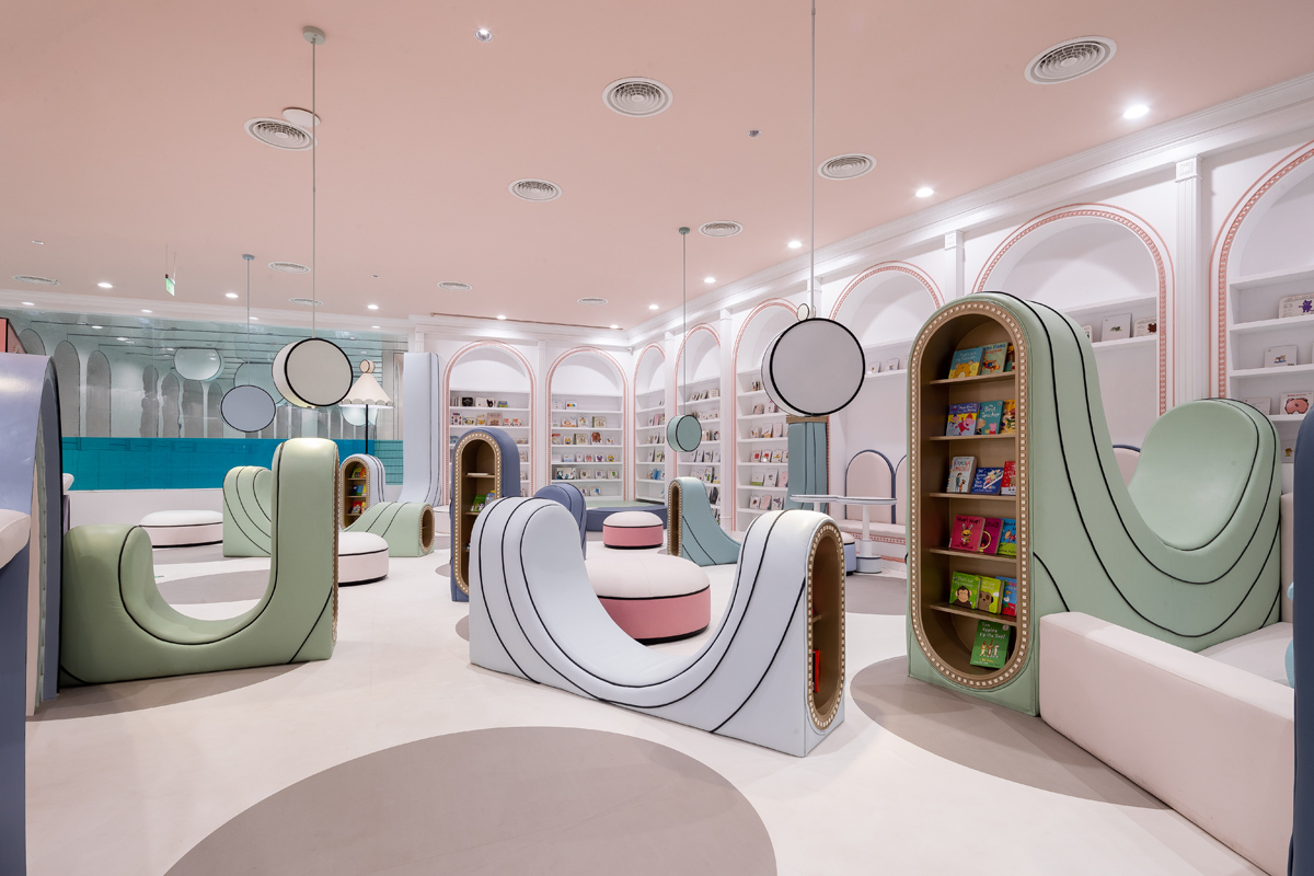 孩子喜歡什么樣的幼兒園設計主題風格？