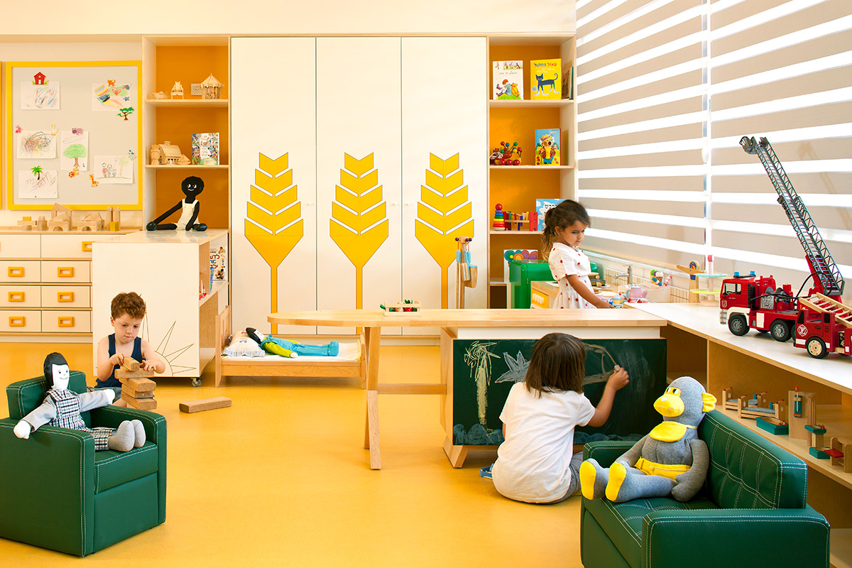 托育中心設(shè)計色彩搭配的重要性 托育中心設(shè)計色彩搭配的重要性