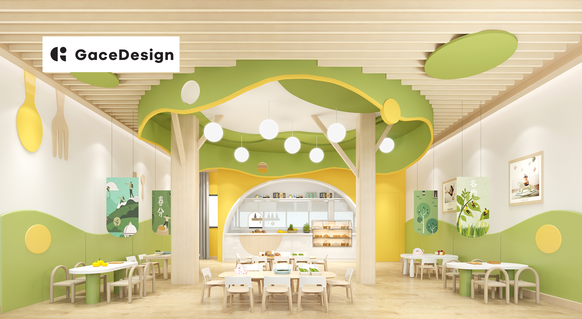 幼兒園設計需要哪幾種材料? 幼兒園設計需要哪幾種材料?