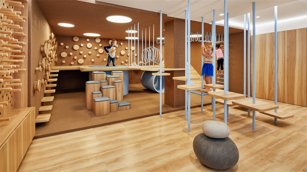 托育中心設(shè)計(jì)怎樣與教育相互結(jié)合體現(xiàn)？