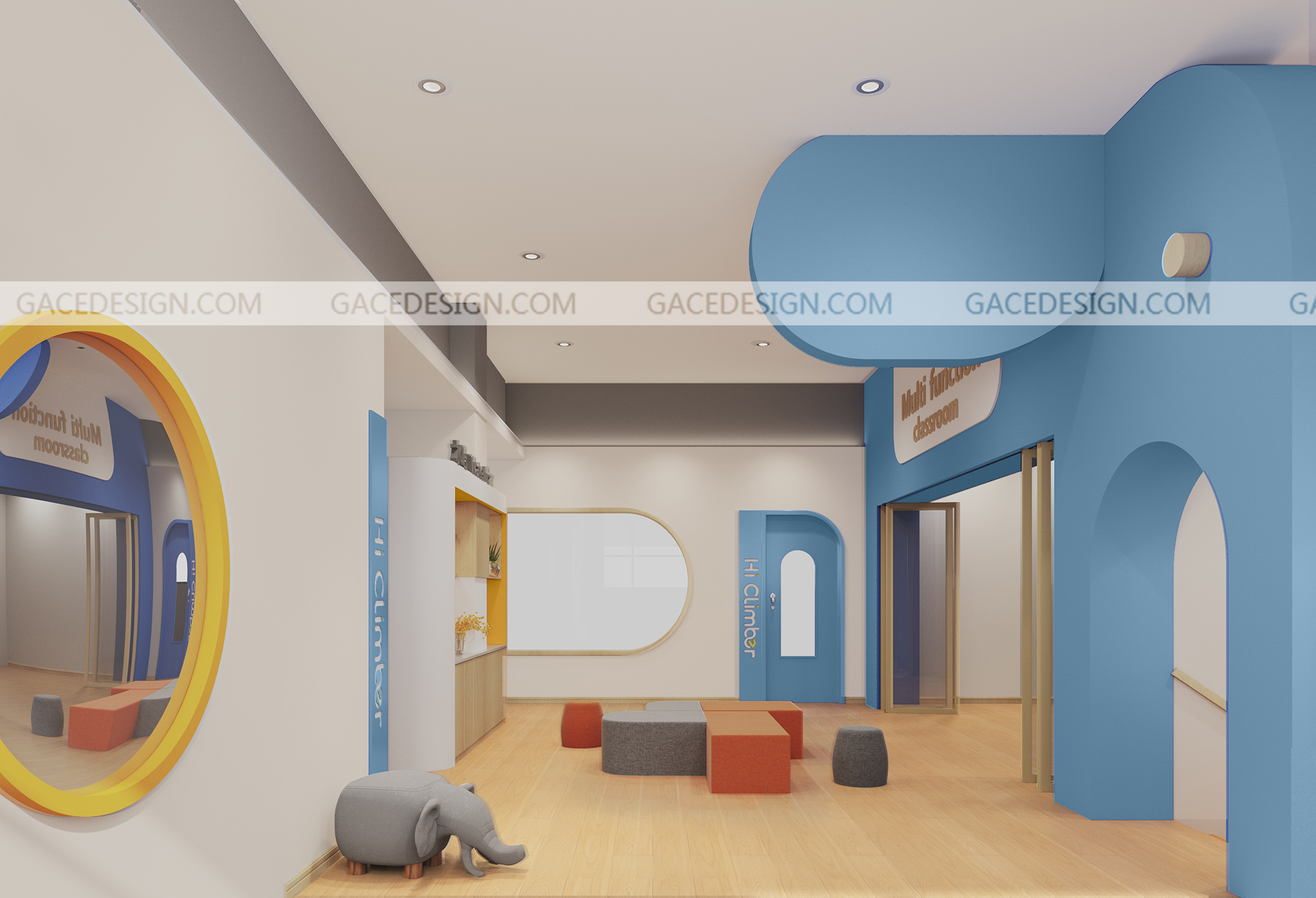 托育中心設計怎么提供良好的環境？