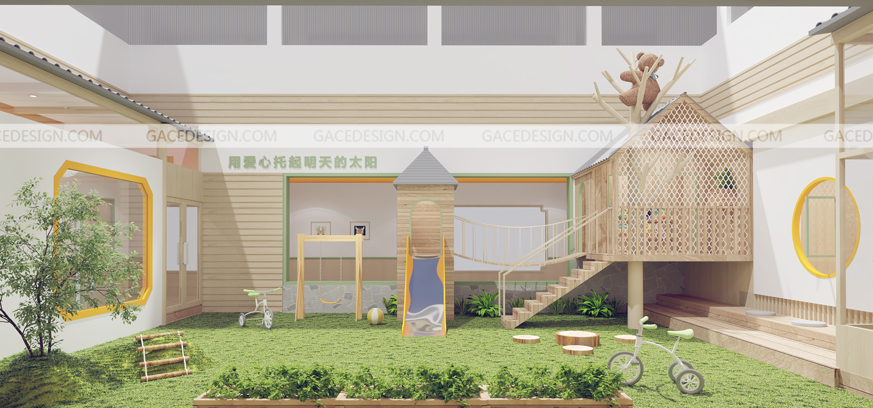 幼兒園環創設計的重點是什么？