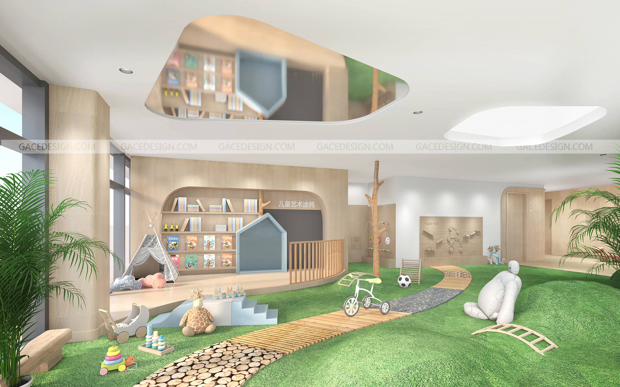 幼兒園空間設計有哪些常見誤區(qū)? 幼兒園空間設計有哪些常見誤區(qū)?