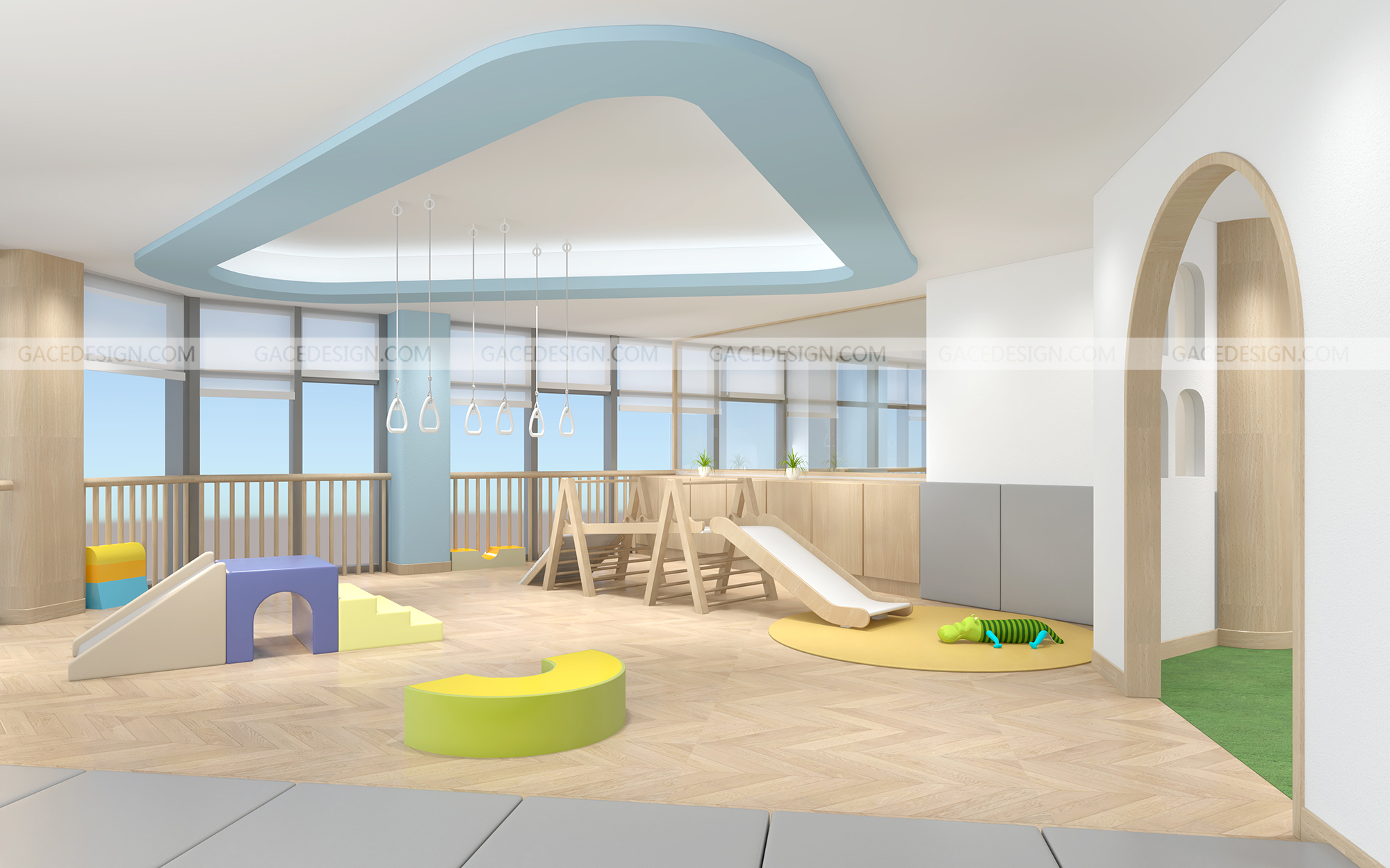 幼兒園走廊設計的功能性原則有哪些？
